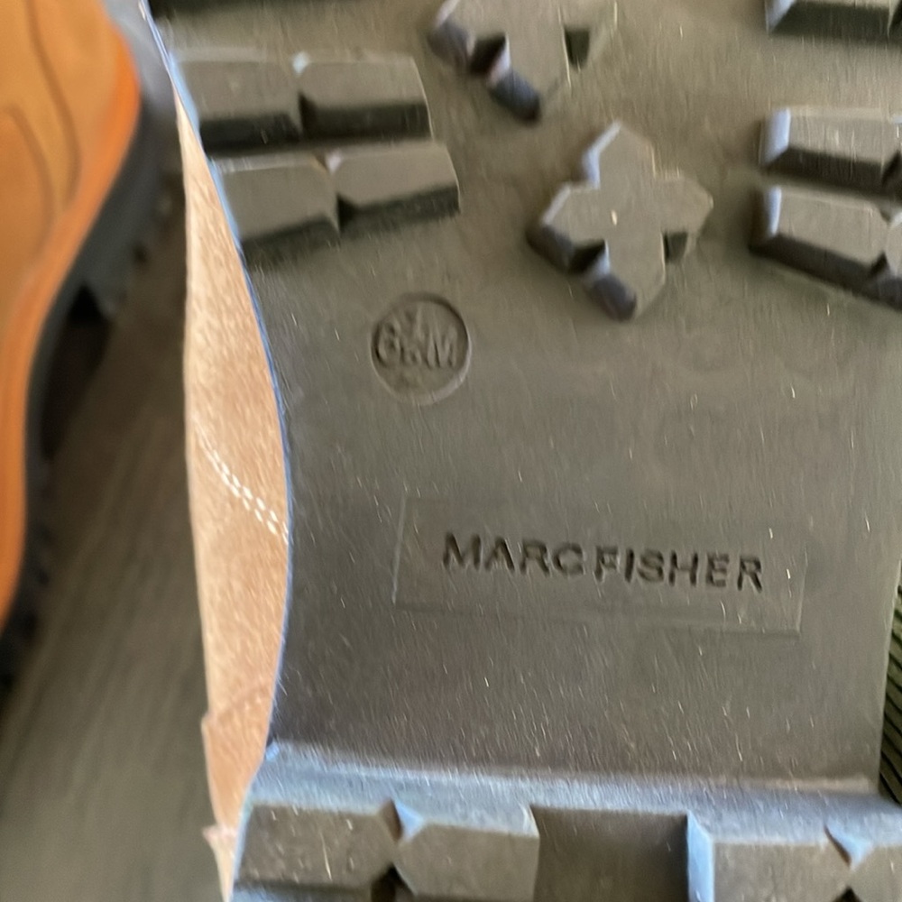 Marc Fisher "Isabel" Boots - Euc - image 4